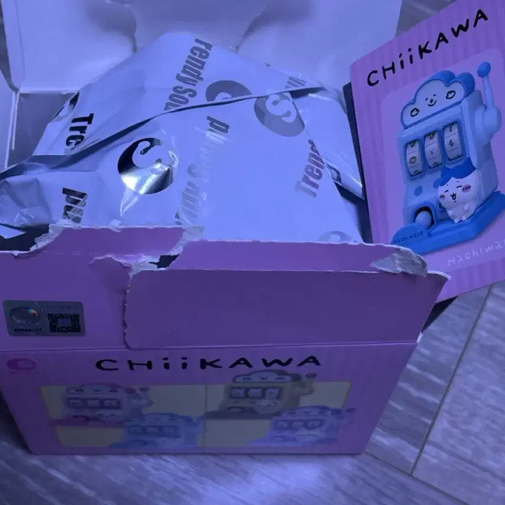 [BUNJANG] Chiikawa Hachiware Slot Machine / 먼작귀 치이카와 하치와레 슬롯 머신