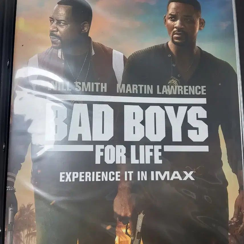 [BUNJANG] Bad Boys for Life IMAX Poster / 영화 <나쁜 녀석들 포에버> 아이맥스 포스터