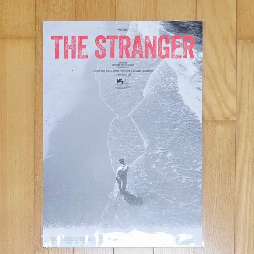 [BUNJANG] Stranger Special A3 Poster / 이방인 스페셜 A3 포스터
