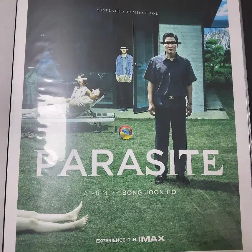 [BUNJANG] Parasite English IMAX Poster / 영화 <기생충> 영문 아이맥스 포스터