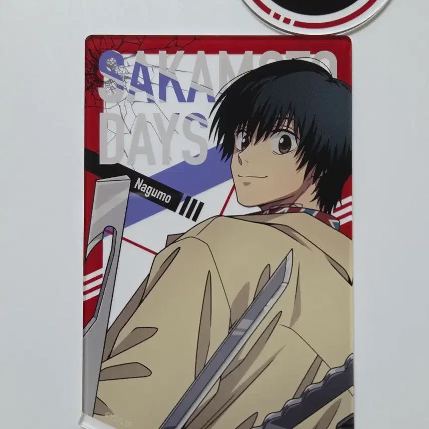 [BUNJANG] Sakamoto Days Nagumo Acrylic Standee / 사카모토데이즈 나구모 아크릴 스탠드