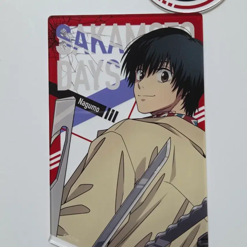 [BUNJANG] Sakamoto Days Nagumo Acrylic Standee / 사카모토데이즈 나구모 아크릴 스탠드