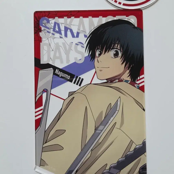 [BUNJANG] Sakamoto Days Nagumo Acrylic Standee / 사카모토데이즈 나구모 아크릴 스탠드