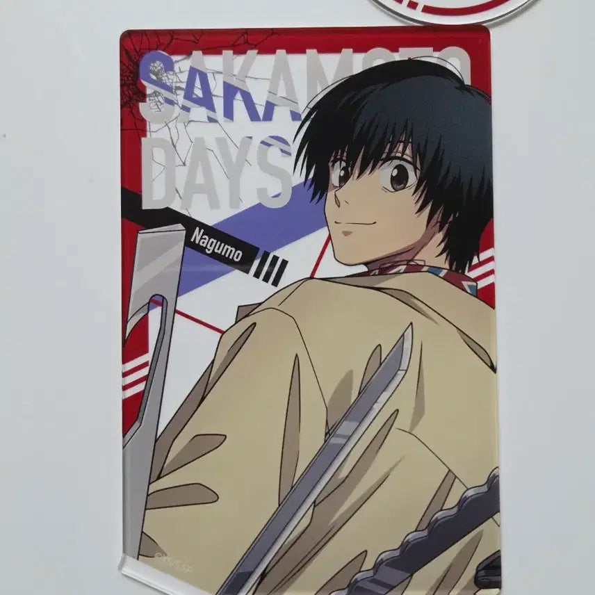[BUNJANG] Sakamoto Days Nagumo Acrylic Standee / 사카모토데이즈 나구모 아크릴 스탠드