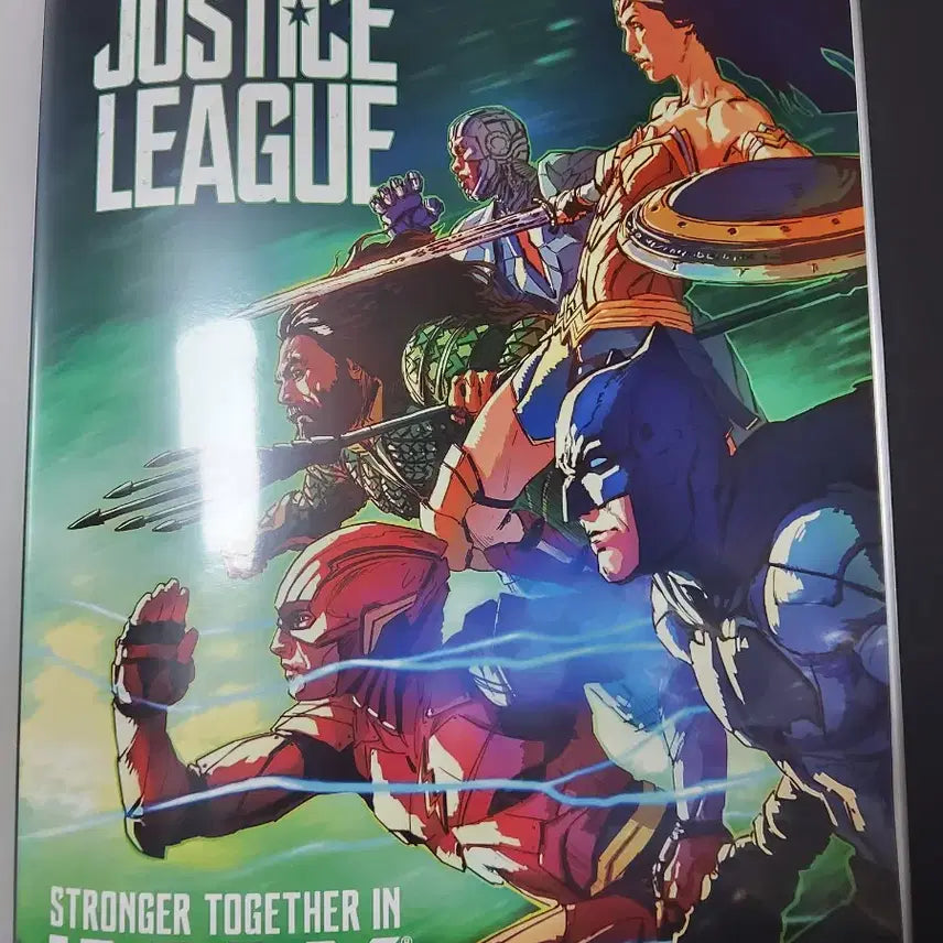 [BUNJANG] Justice League IMAX Poster / 영화 <저스티스리그> 아이맥스 포스터