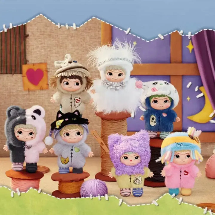 [BUNJANG] Wakuku Random Character Keychain (Sealed) / [미개봉] wakuku 랜덤 인형키링