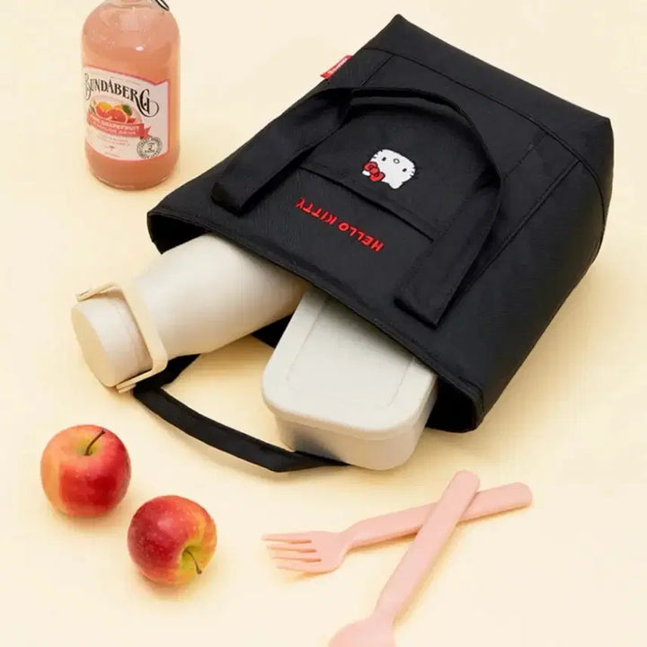 [BUNJANG] Hello Kitty Eco Bag - Black / 헬로키티 에코백 블랙