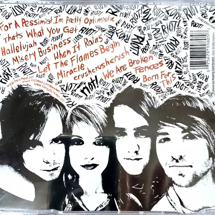 [BUNJANG] Paramore Riot! CD / 패러모어 앨범 RIOT! CD