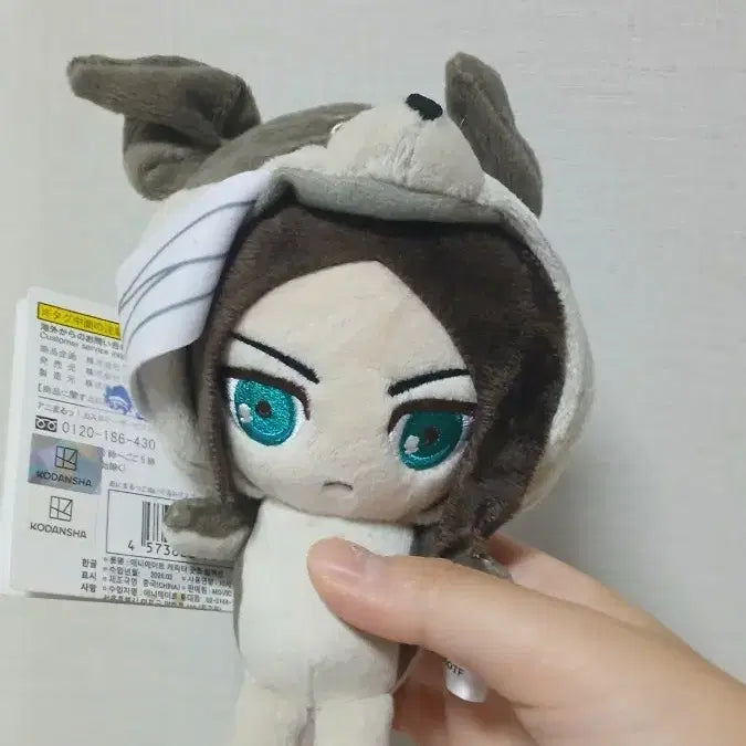 [BUNJANG] Attack on Titan Eren Yeager Injured Version Plush / 진격의 거인 부상병 엘뭉이 운포 2.5