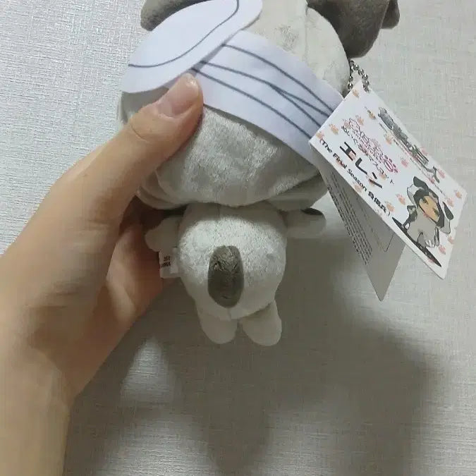 [BUNJANG] Attack on Titan Eren Yeager Injured Version Plush / 진격의 거인 부상병 엘뭉이 운포 2.5