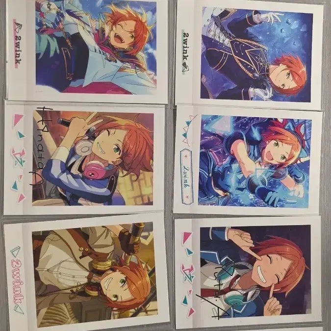 [BUNJANG] Ensemble Stars Twinkle Pascha Bundle Set / 일괄) 앙스타 트윙크 파샤 11장