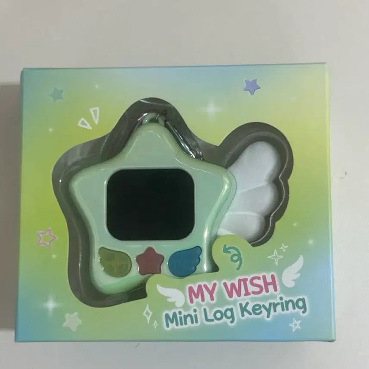 [BUNJANG] Mega Coffee My Wish Mini Log Keyring / 메가커피 마이위시미니로그키링