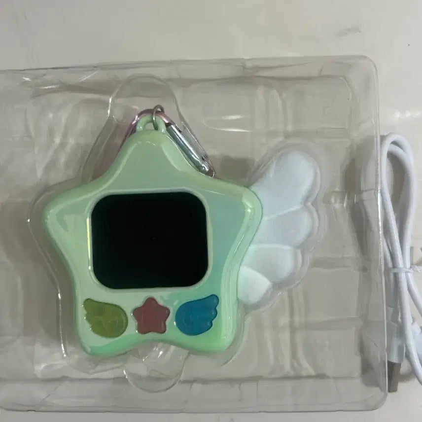 [BUNJANG] Mega Coffee My Wish Mini Log Keyring / 메가커피 마이위시미니로그키링