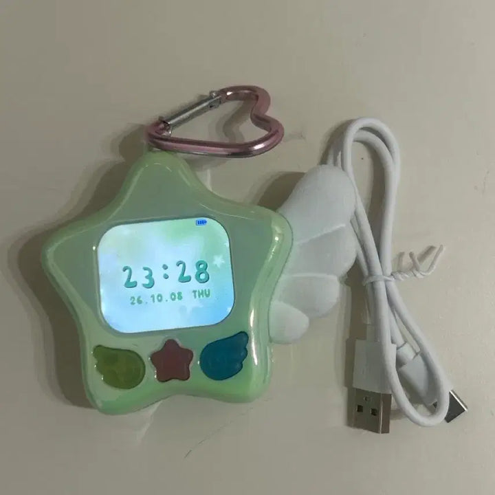 [BUNJANG] Mega Coffee My Wish Mini Log Keyring / 메가커피 마이위시미니로그키링
