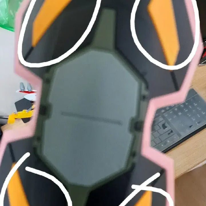 [BUNJANG] Block-E: Evangelion Unit 8 Shield, Transport Unit + Action Base / =가조립 블로키=  에반게리온 8호기 실드,수송대+실드 액션 베이스