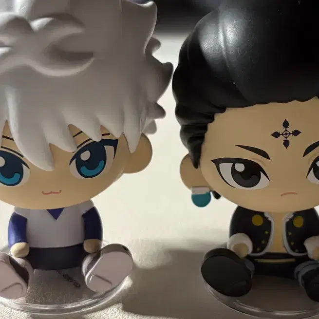 [BUNJANG] Chrollo Killua Full Set Figure / (일괄) 키르아 클로로 눌셋 피규어