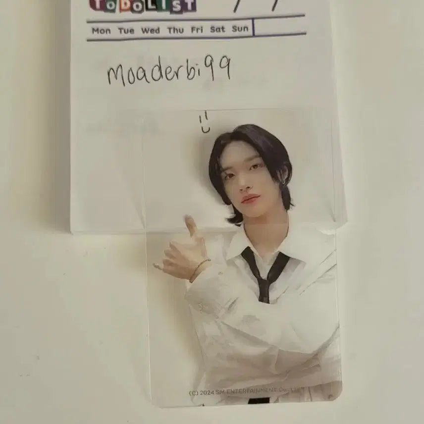 [BUNJANG] RIIZE Wonbin Photocard / 라이즈 원빈 포카
