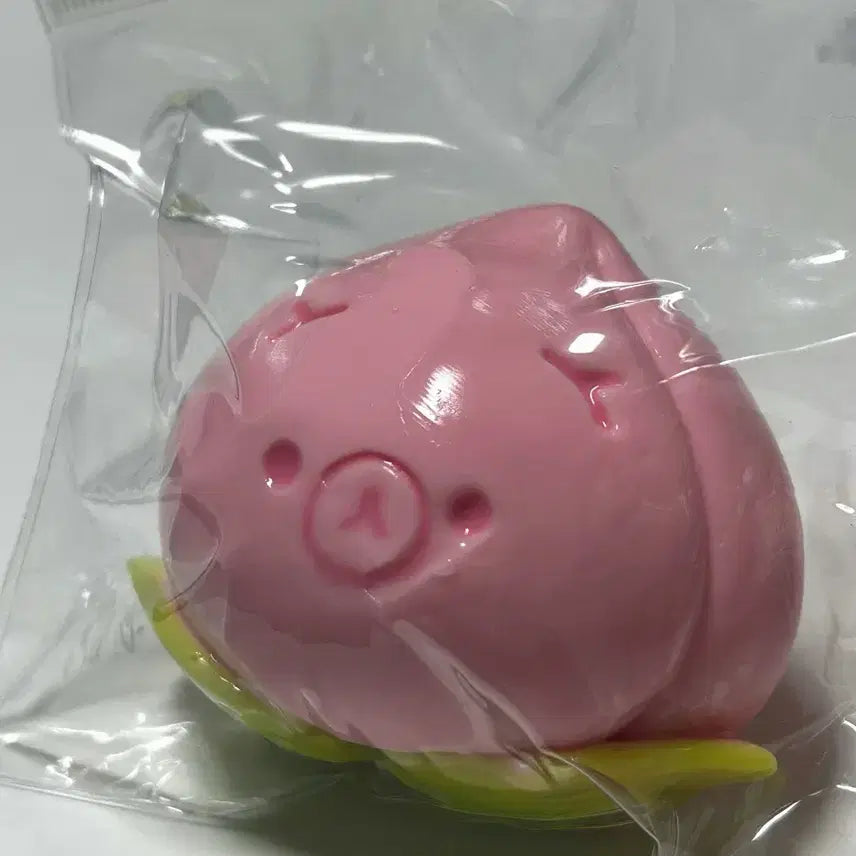 [BUNJANG] Peach Kuma Mallangi Plush / 복숭아 쿠마말랑이