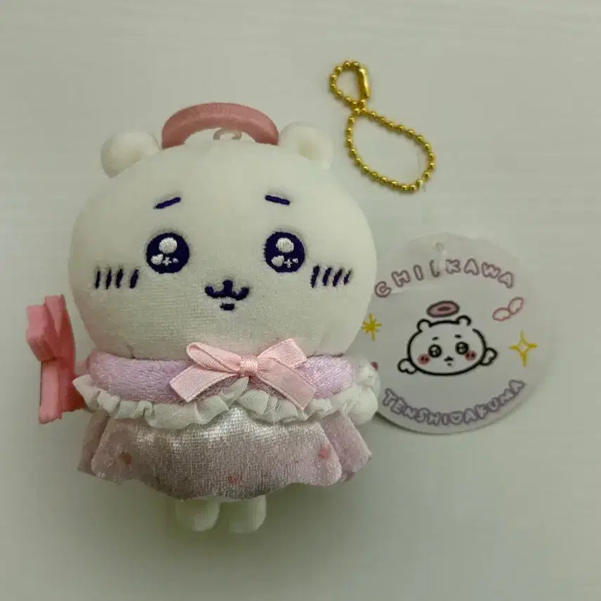 [BUNJANG] Chiikawa Angel Mascot / 먼작귀 치이카와 천사 마스코트