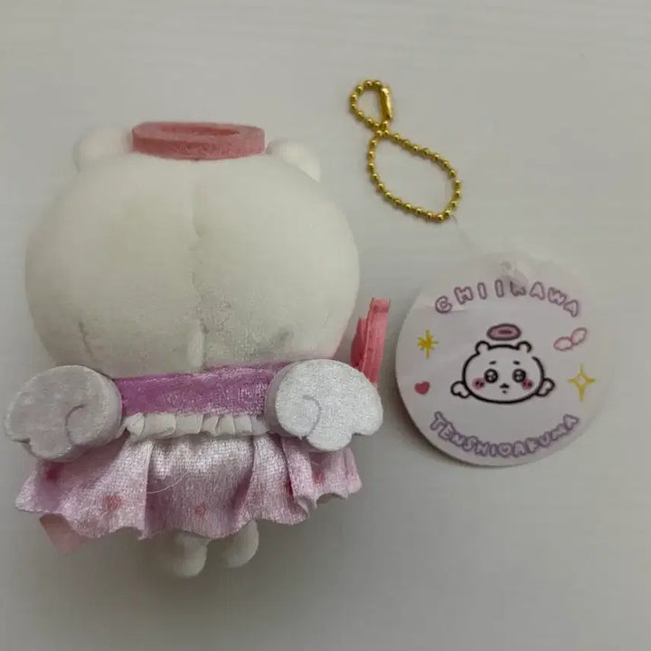[BUNJANG] Chiikawa Angel Mascot / 먼작귀 치이카와 천사 마스코트