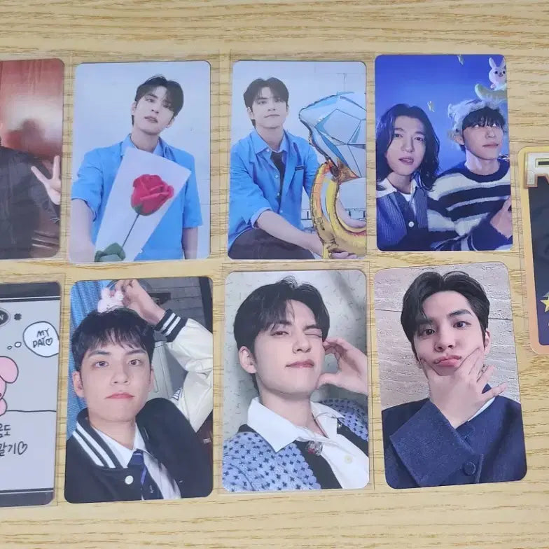 [BUNJANG] DAY6 Wonpil Bundle Set POB Photocards (9) / 일괄) 데이식스 원필 미공포 등 포카 9장