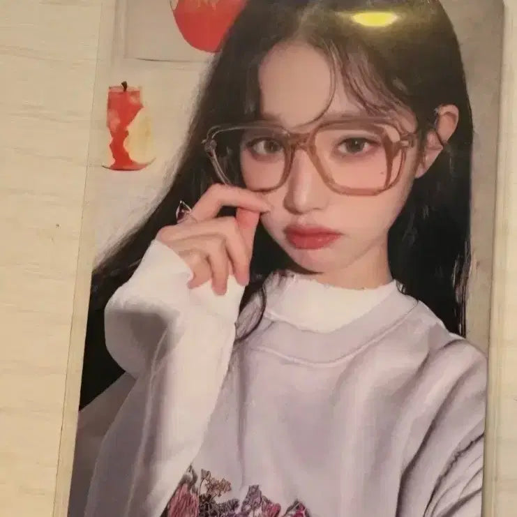 [BUNJANG] IVE Wonyoung Lucky Draw Photocard / 원영 럭드 포토카드
