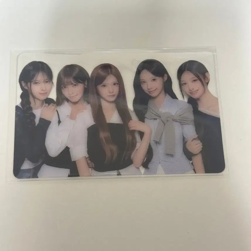 [BUNJANG] Ressene Bread Group Photocard / 리센느 빵 단체 포카