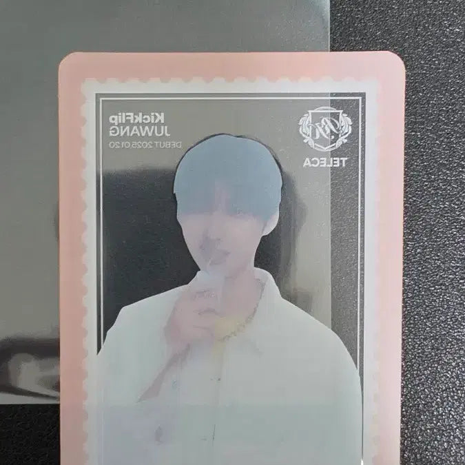 [BUNJANG] Tererka Kickflip Ju-wang Clear Card / 테레카 킥플립 주왕 클리어 카드