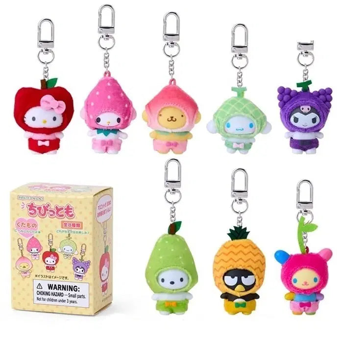 [BUNJANG] Sanrio Fruit Chibi Tsum Tsum Sealed Full Box / [번장 유일] 산리오 과일 치비토모 미개봉 새상품 풀박스 택포 39