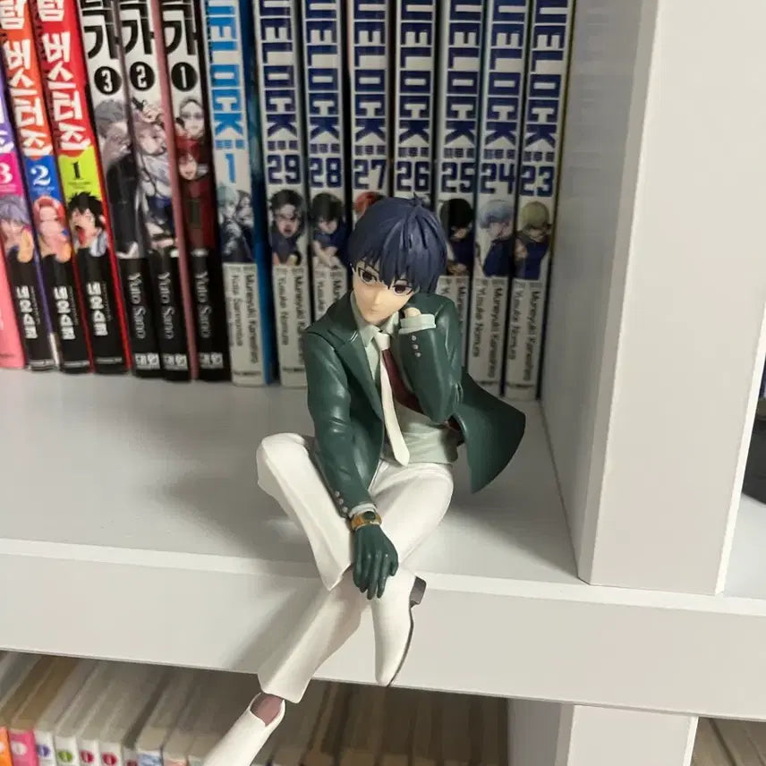 [BUNJANG] Blue Lock Isagi Yoichi Figure / 급전 블루록 이사기 피규어
