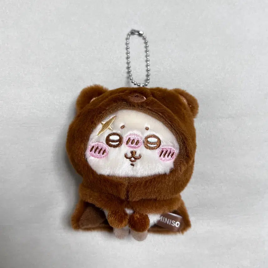 [BUNJANG] Minsso Racco Bear Mascot / 미니소 곰돌이 랏코 판매