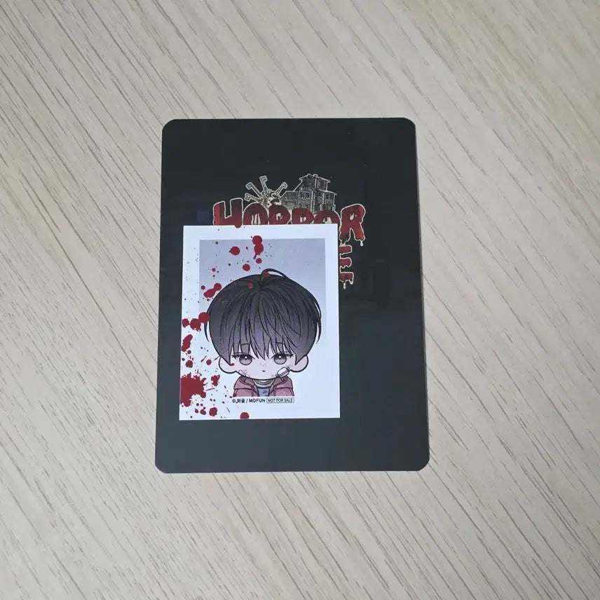 [BUNJANG] Horror House &amp;TEAM Photocard / 모펀 호러하우스 입특 월구 월요일의 구원자 증명사진