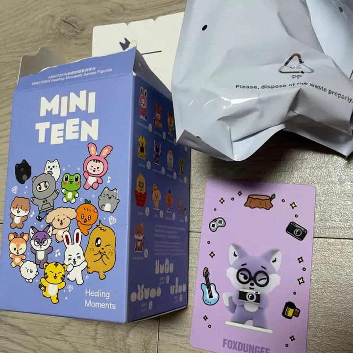 [BUNJANG] Pop Mart Mini Tin POKDONGG Bundle Set / 팝마트 미니틴 폭덩이