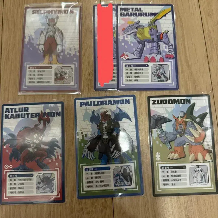 [BUNJANG] Digimon Profile Card / 디지몬 프로필 카드 팔아요