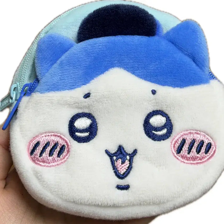 [BUNJANG] Chiikawa Hachiware Collaboration Pouch / 이디야 치이카와 먼작귀 하치와레 콜라보 파우치
