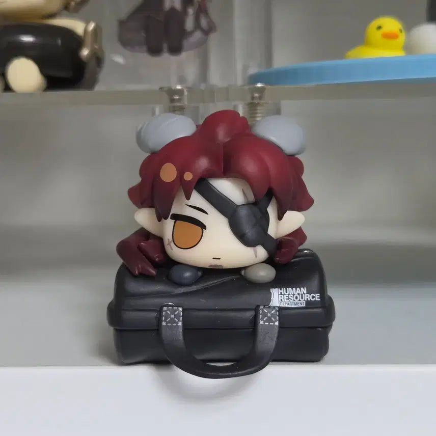 [BUNJANG] Arknights W Reder Mini Figure / 명일방주 명방 외드레르 미니 피규어