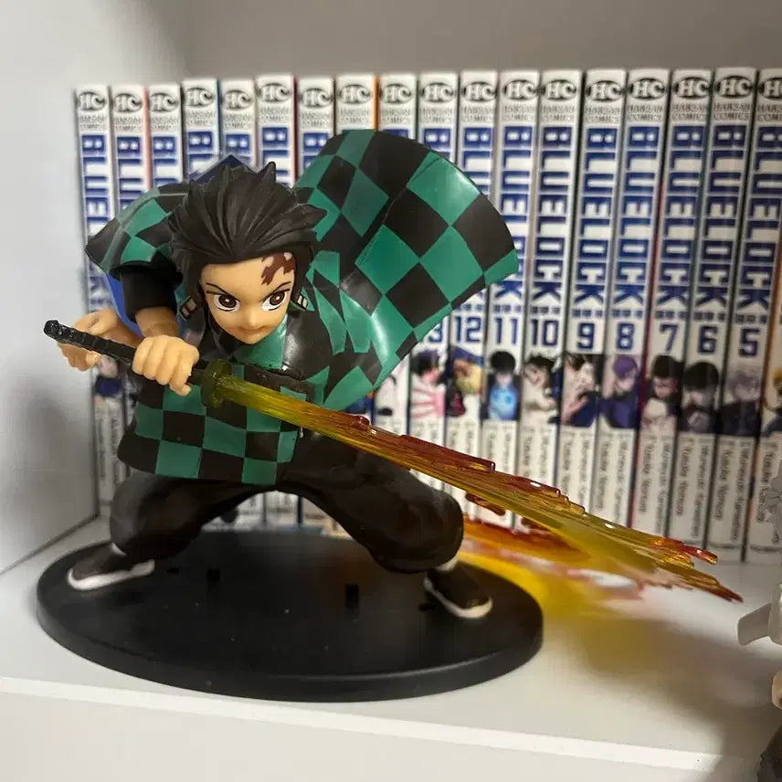 [BUNJANG] Demon Slayer Tanjiro Figure / 급전 귀멸의칼날 탄지로 피규어