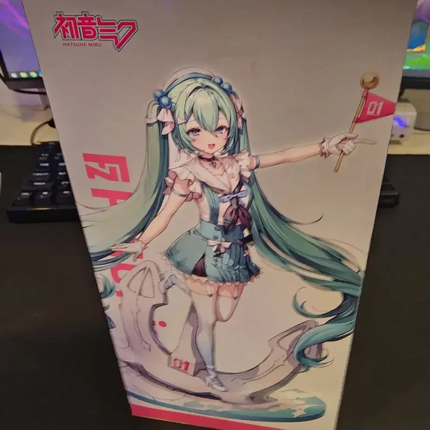 [BUNJANG] FURYU Figure-rise Miku Sailor Version Figure / 후류 피규어라이즈 미쿠 세일러 피규어