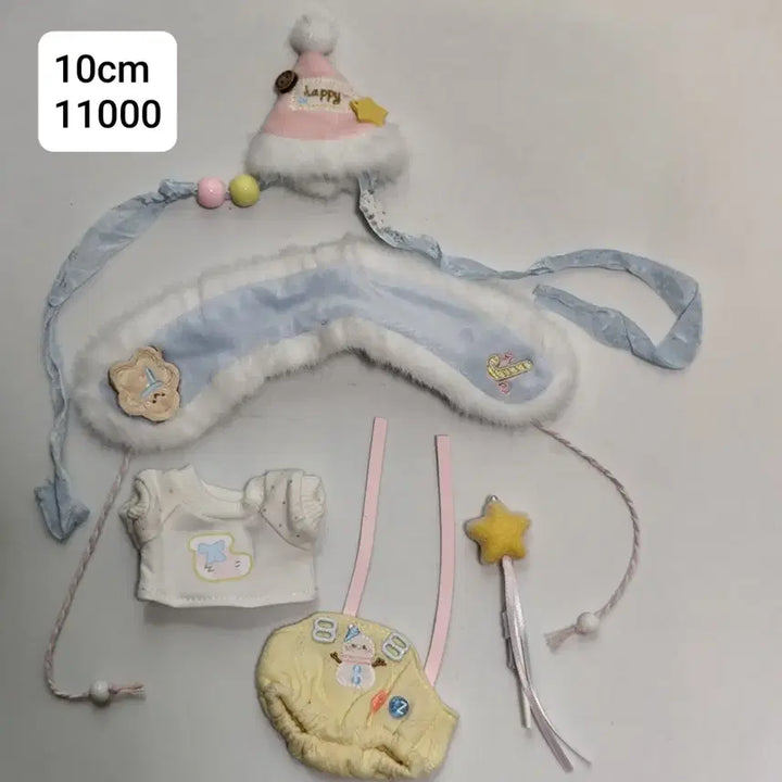 [BUNJANG] 10cm Cotton Doll Clothes Doll Clothing / 10깅옷 10깅 10cm 솜인형옷 솜깅옷