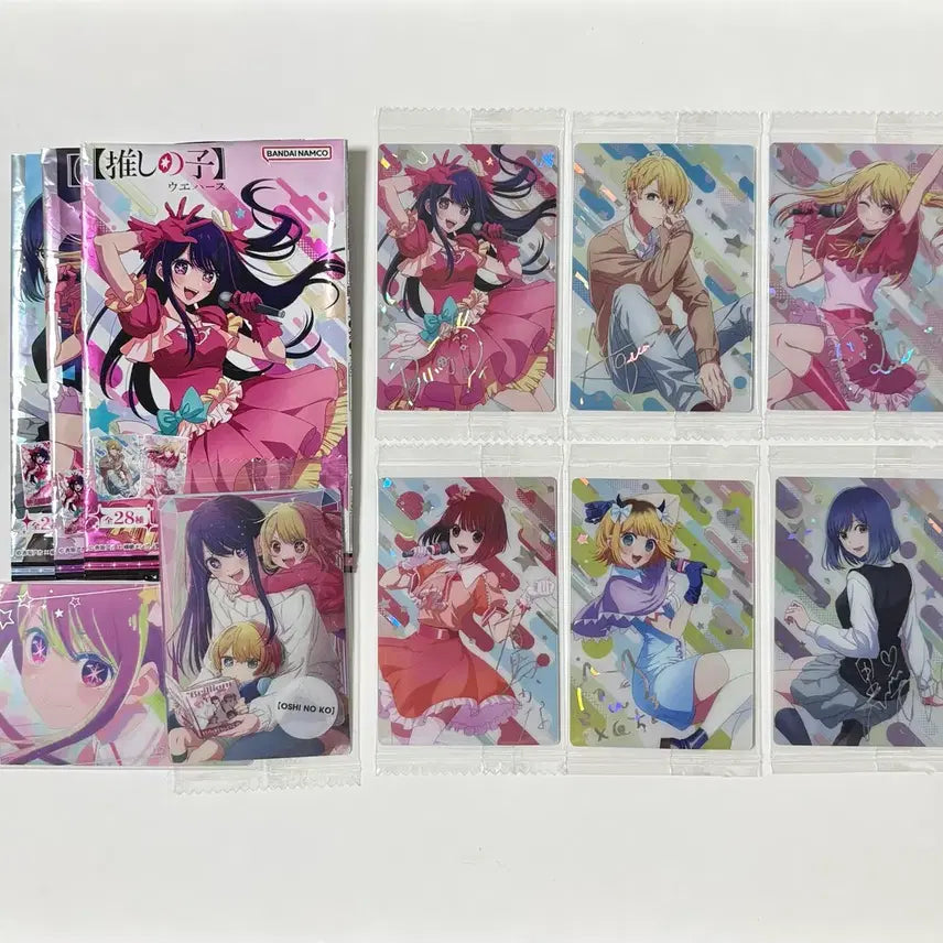 [BUNJANG] Oshi no Ko Wafer Card Bundle Set / 최애의 아이 웨하스1탄 8장 일괄판매