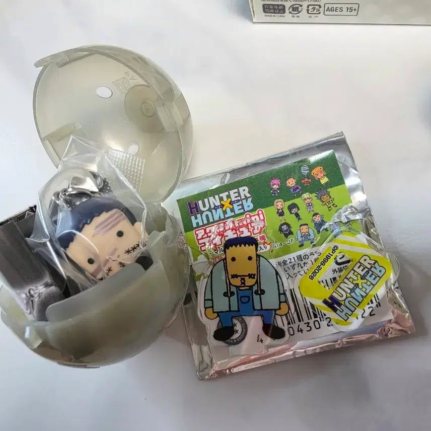 [BUNJANG] Hunter x Hunter Franklin Mark + Acrylic Bundle Set / 헌터X헌터 프랭클린 메지루시+아크릴 일괄