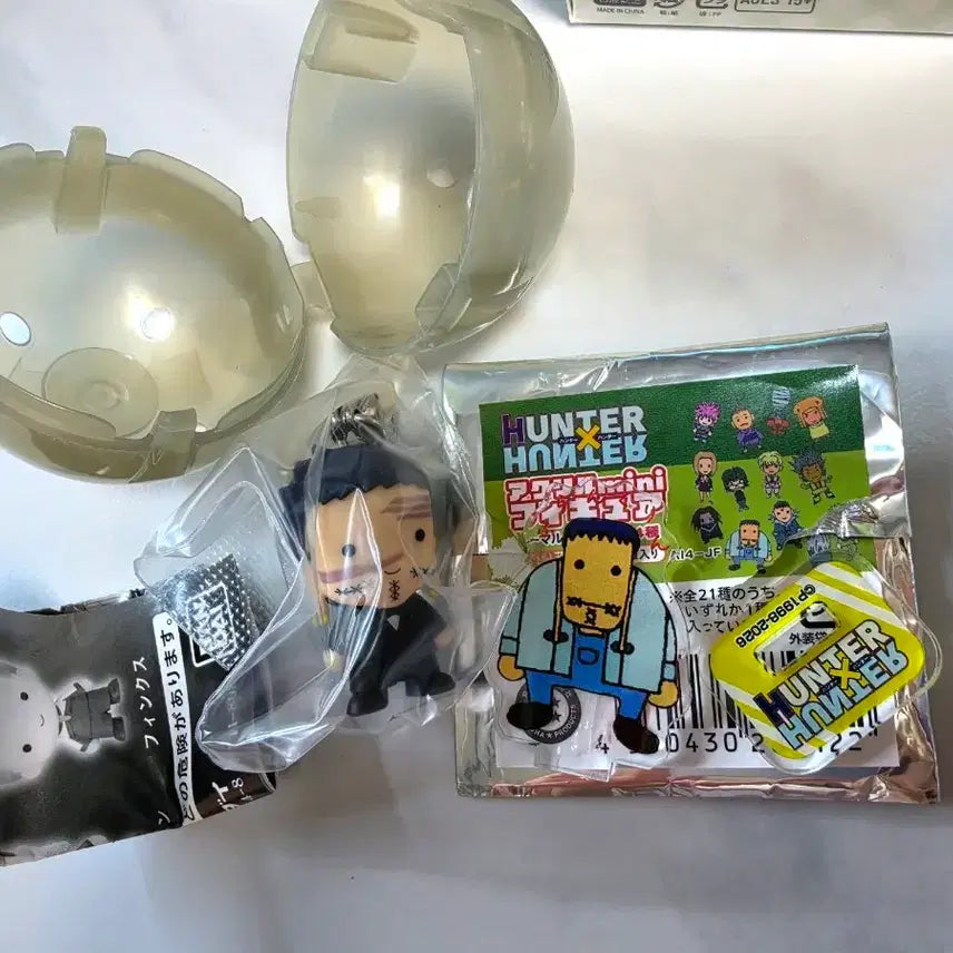[BUNJANG] Hunter x Hunter Franklin Mark + Acrylic Bundle Set / 헌터X헌터 프랭클린 메지루시+아크릴 일괄