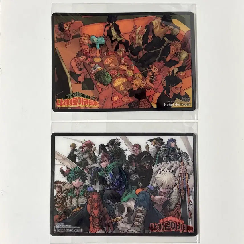 [BUNJANG] My Hero Academia Special Benefit Set / 히로아카 특전 2장 일괄