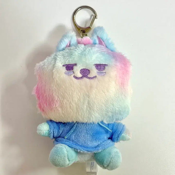 [BUNJANG] TXT Yeonjun Rainbow Plush Keychain (Bbulbatto) / 투바투 뿔바투 수빈 용멍 최용멍 레인보우 인형 키링 투모로우바이투게더 인형키링