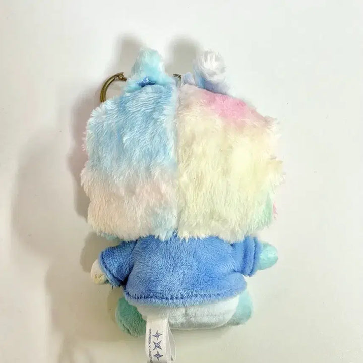 [BUNJANG] TXT Yeonjun Rainbow Plush Keychain (Bbulbatto) / 투바투 뿔바투 수빈 용멍 최용멍 레인보우 인형 키링 투모로우바이투게더 인형키링