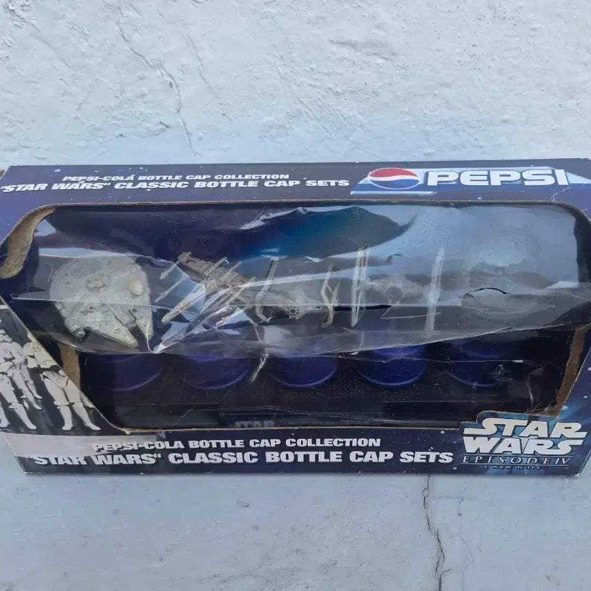 [BUNJANG] Pepsi Star Wars Classic Bottle Cap Collection Set No. 9 / 펩시 스타워즈 클래식 보틀캡 컬렉션 세트  No 9