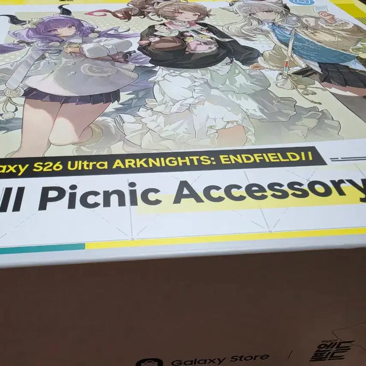 [BUNJANG] Arknights Endfield Autumn Picnic Accessory Edition / 명일방주 엔드필드 가을 피크닉 액세서리 에디션