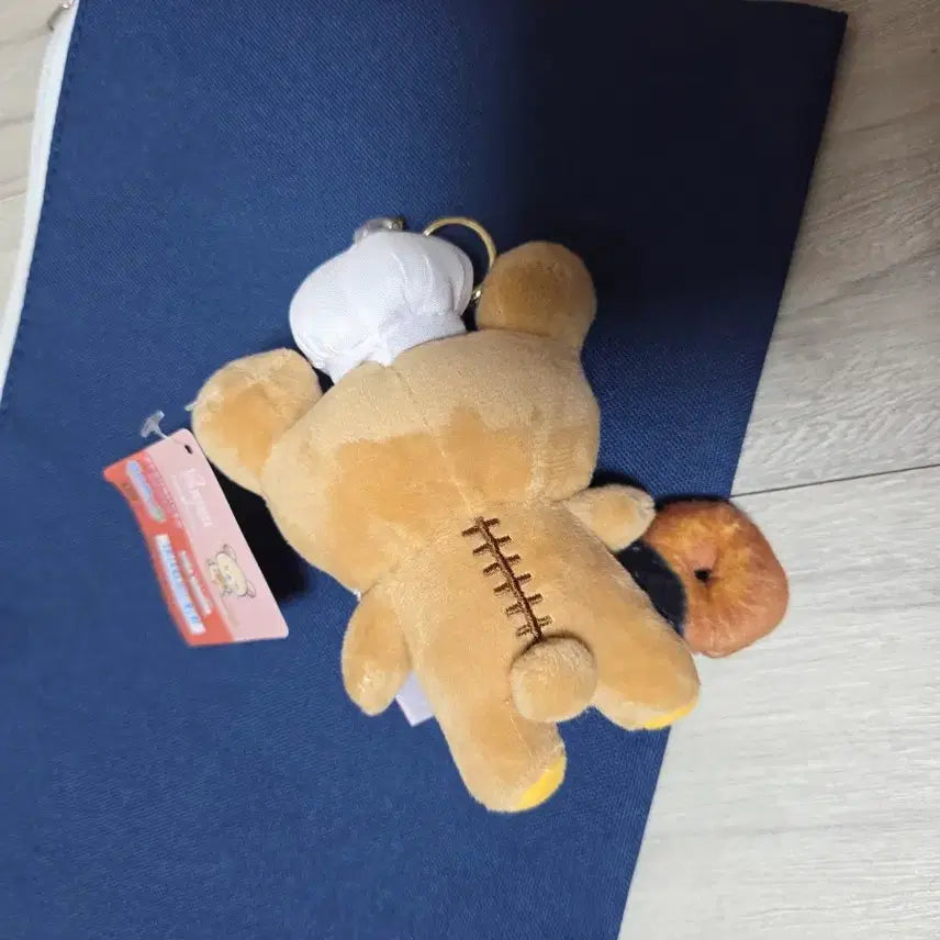 [BUNJANG] Rilakkuma Chef Coffee &amp; Donut Keychain / 리락쿠마 키링 요리사 커피앤도넛