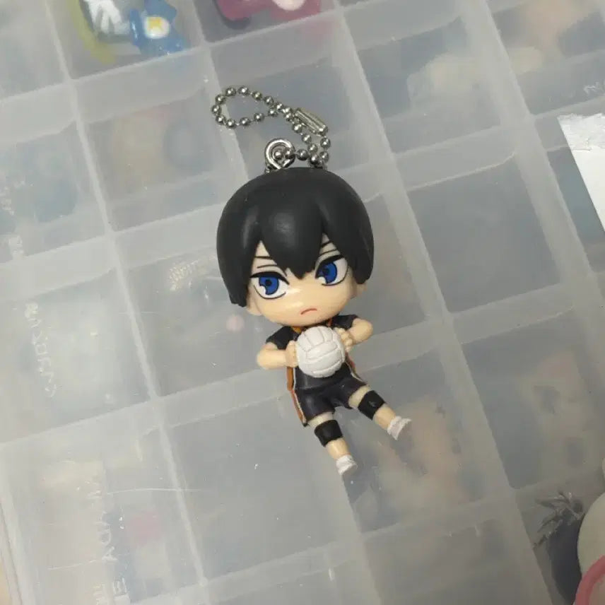 [BUNJANG] Haikyuu!! Kageyama Uniform Gacha Keyring / 하이큐 카게야마 유니폼 가챠 키링