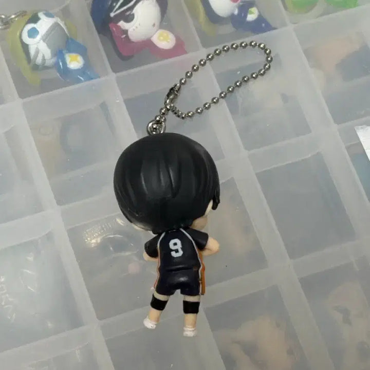 [BUNJANG] Haikyuu!! Kageyama Uniform Gacha Keyring / 하이큐 카게야마 유니폼 가챠 키링